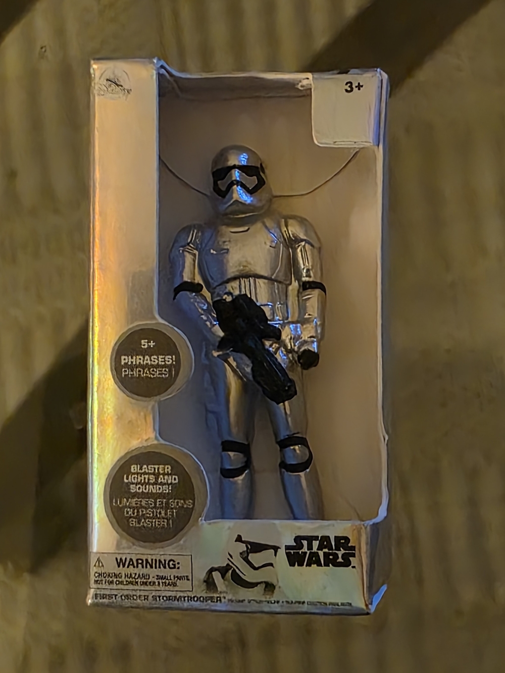 Disney 100 Zuru Mini Brands Star Wars Storm Trooper Iconic